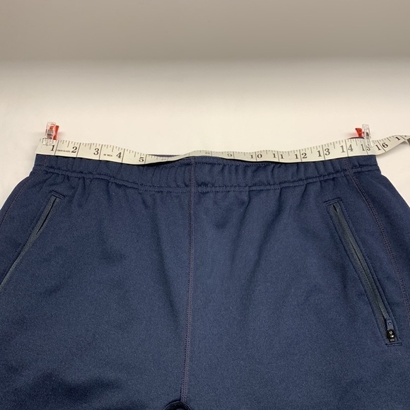 Gap Fit Core Trainer Dry Wicking Activewear Pants Small Navy Blue - Picture 8 of 11